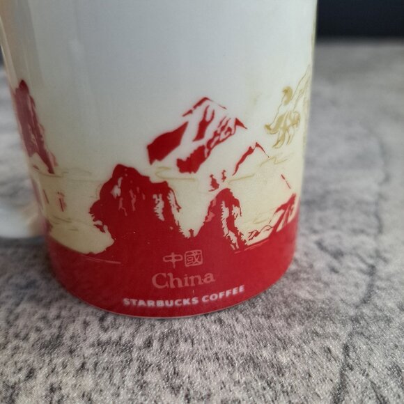 STARBUCKS ESPRESSO DEMITASSE GLOBAL ICON 3 OZ. CUP – CHINA – Ornament - Picture 11 of 15